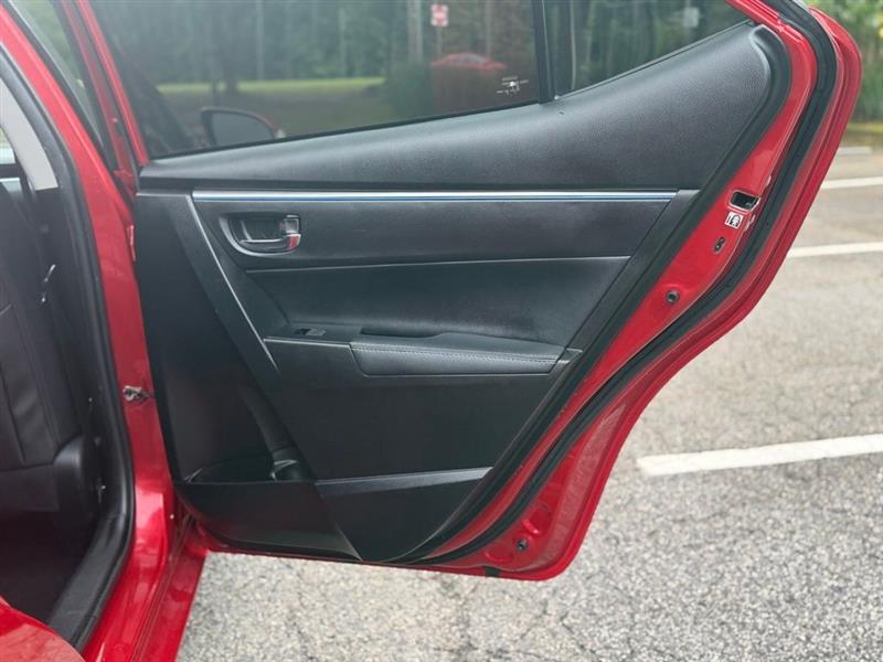 Toyota Corolla 4dr Sdn Auto S Special Edition (Natl) 2016