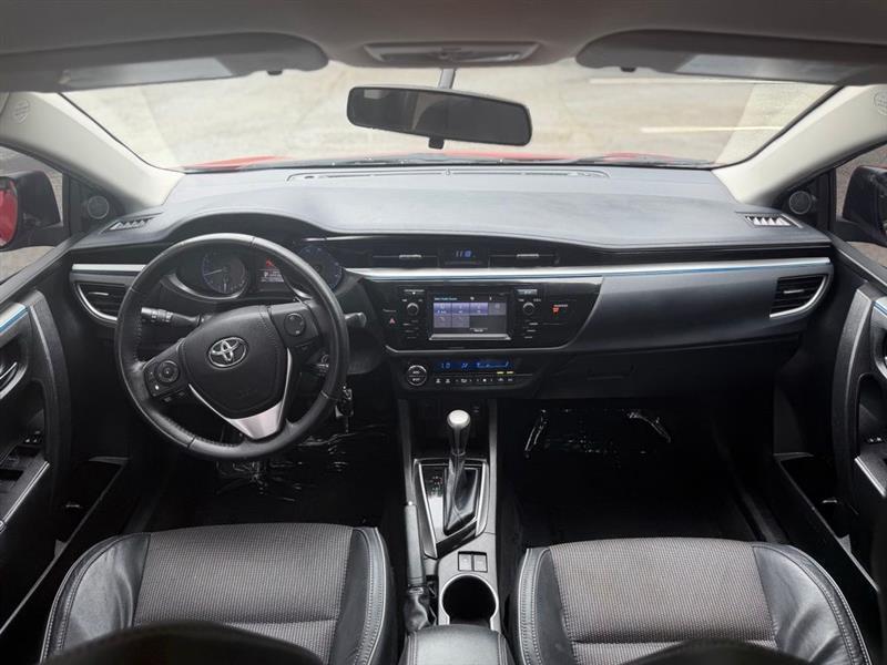 Toyota Corolla 4dr Sdn Auto S Special Edition (Natl) 2016