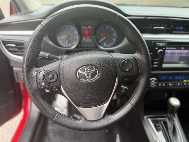 Toyota Corolla 4dr Sdn Auto S Special Edition (Natl) 2016