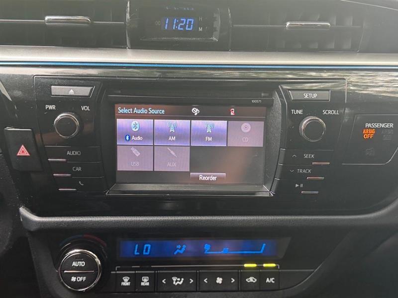 Toyota Corolla 4dr Sdn Auto S Special Edition (Natl) 2016