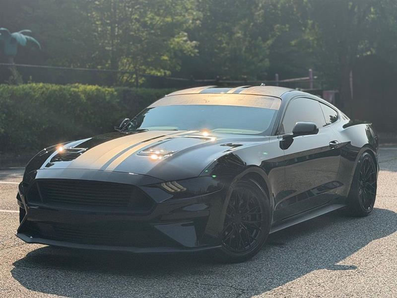 2021 Ford Mustang EcoBoost Fastback