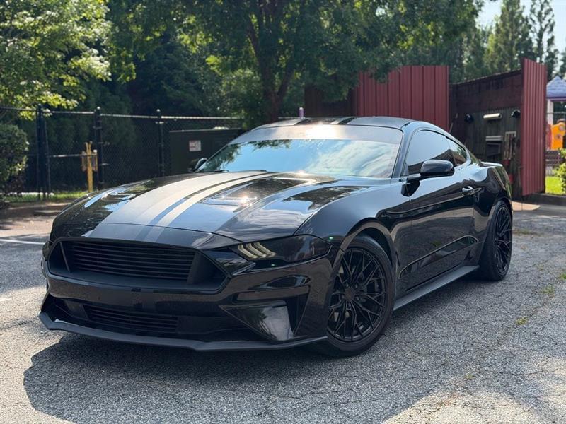 2021 Ford Mustang EcoBoost Fastback