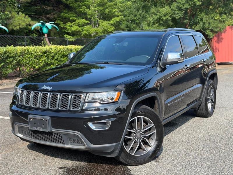 2019 Jeep Grand Cherokee Limited 4x4