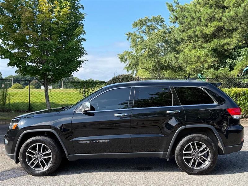 Jeep Grand Cherokee Limited 4x4 2019