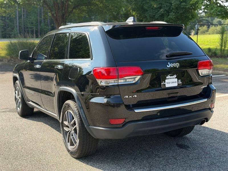 Jeep Grand Cherokee Limited 4x4 2019