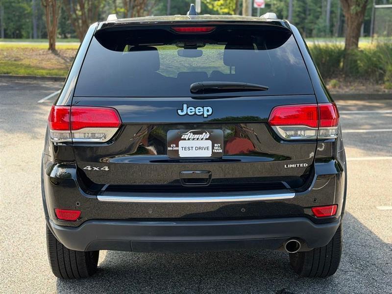 Jeep Grand Cherokee Limited 4x4 2019