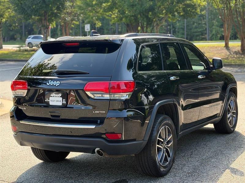 Jeep Grand Cherokee Limited 4x4 2019