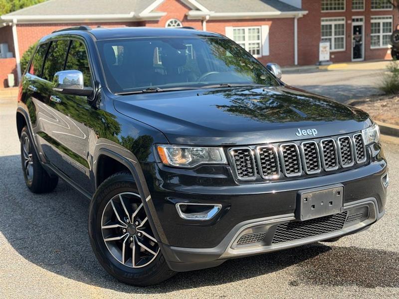 Jeep Grand Cherokee Limited 4x4 2019