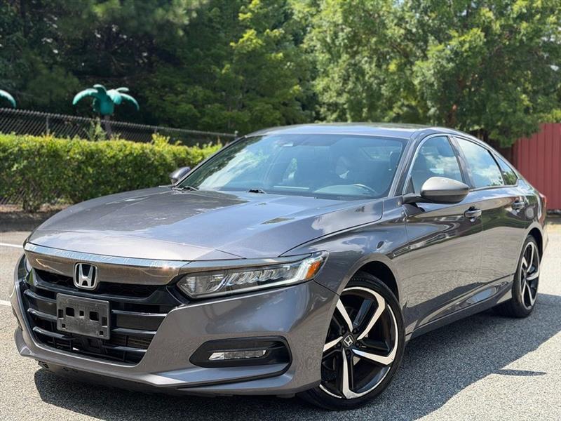 2019 Honda Accord Sedan Sport 1.5T CVT