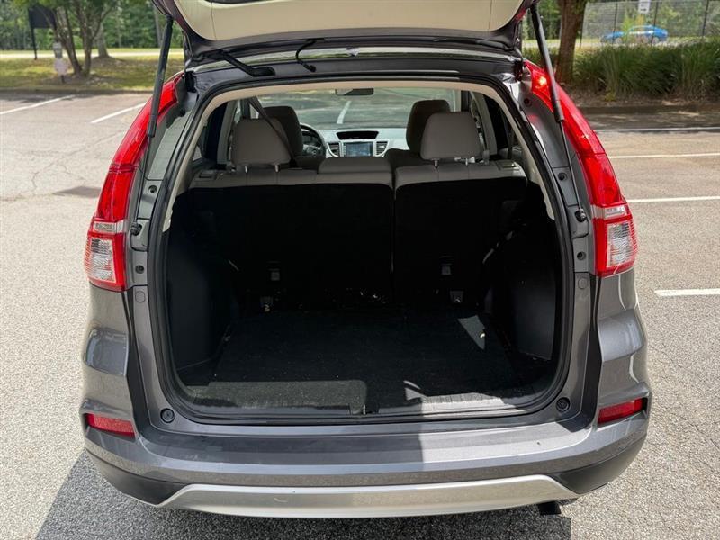Honda CR-V 2WD 5dr EX 2016