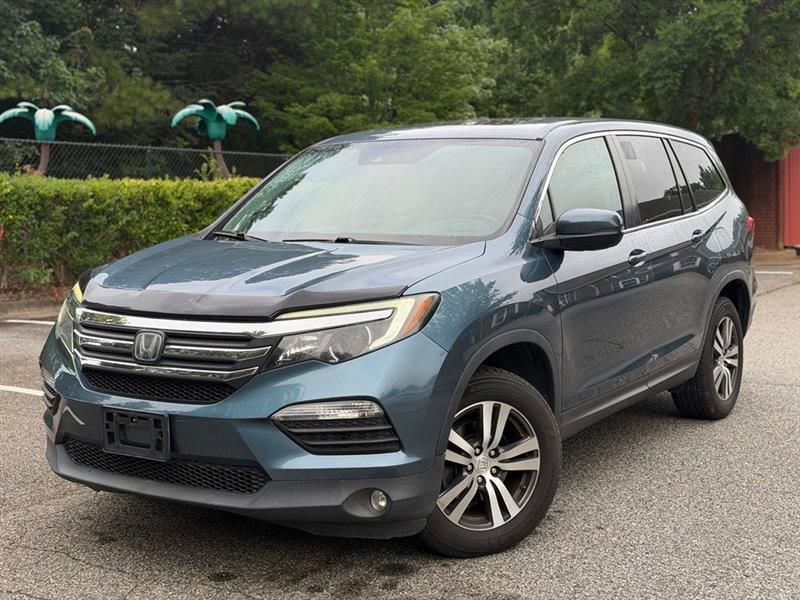 2018 Honda Pilot EX-L w/Honda Sensing AWD