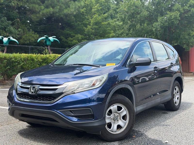Honda CR-V 2WD 5dr LX 2015