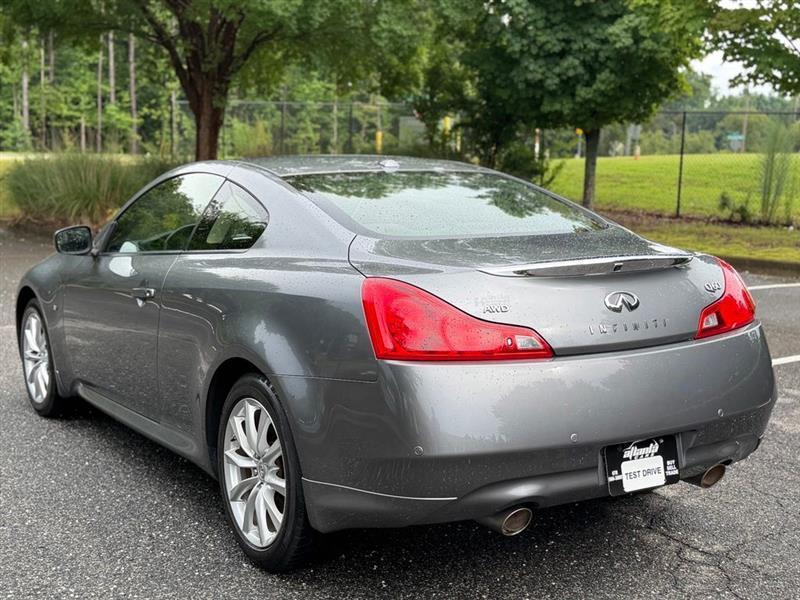 Infiniti Q60 Coupe 2dr Auto AWD 2015
