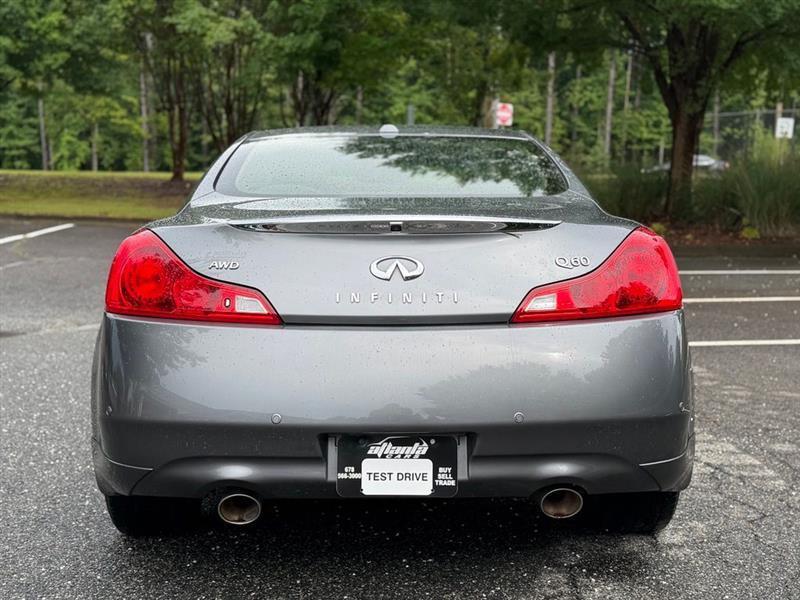 Infiniti Q60 Coupe 2dr Auto AWD 2015