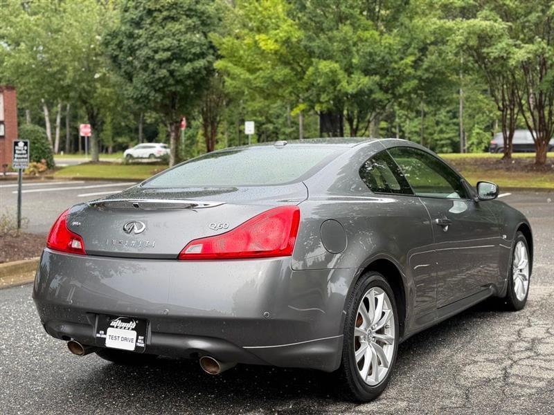 Infiniti Q60 Coupe 2dr Auto AWD 2015