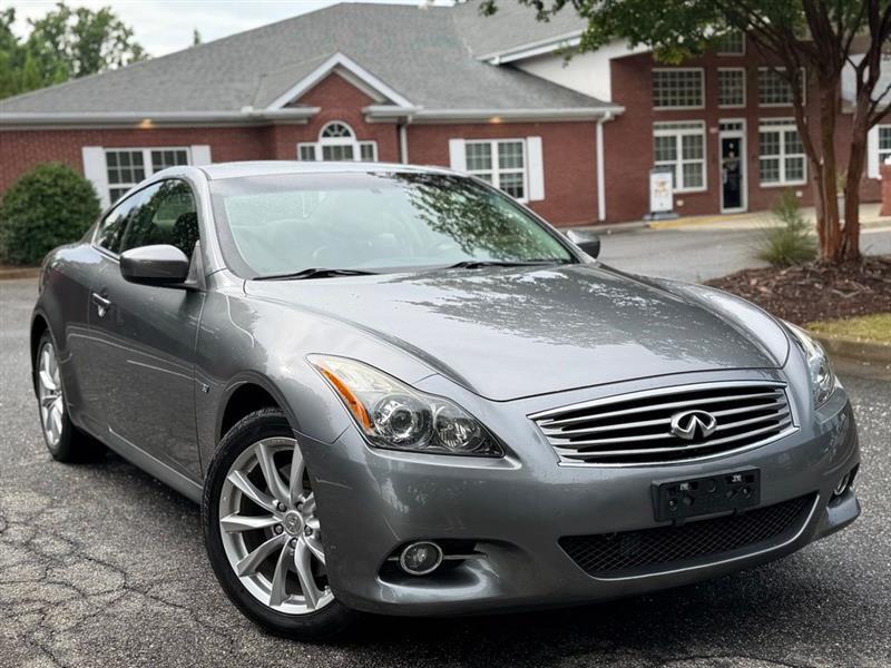 Infiniti Q60 Coupe 2dr Auto AWD 2015