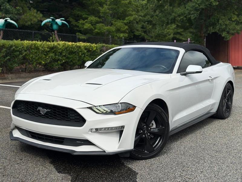 2019 Ford Mustang EcoBoost Convertible