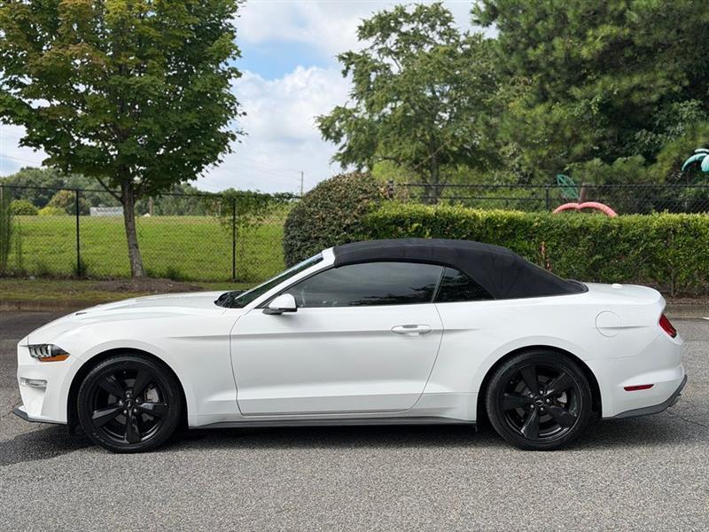 Ford Mustang EcoBoost Convertible 2019