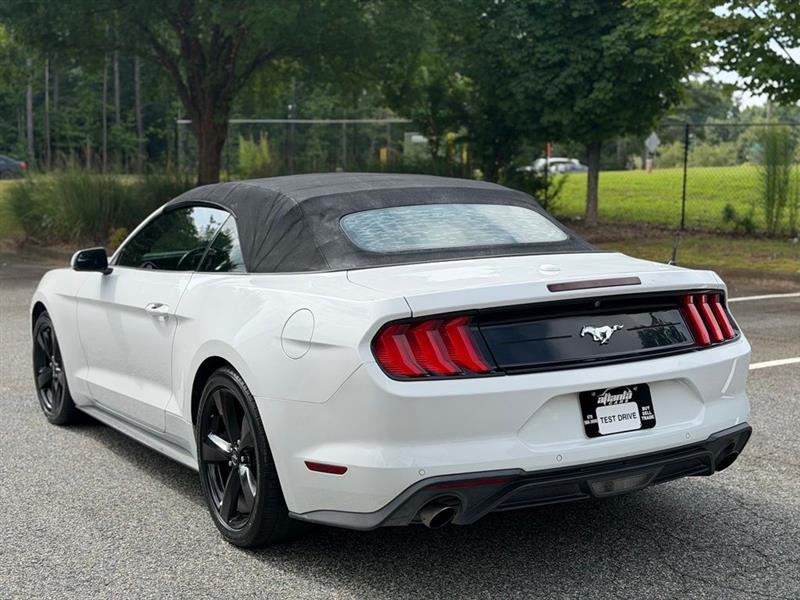 Ford Mustang EcoBoost Convertible 2019