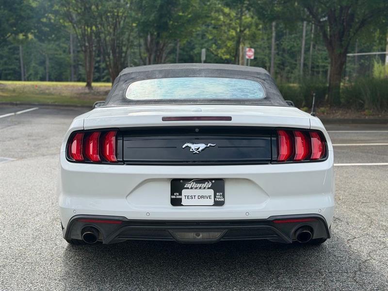 Ford Mustang EcoBoost Convertible 2019