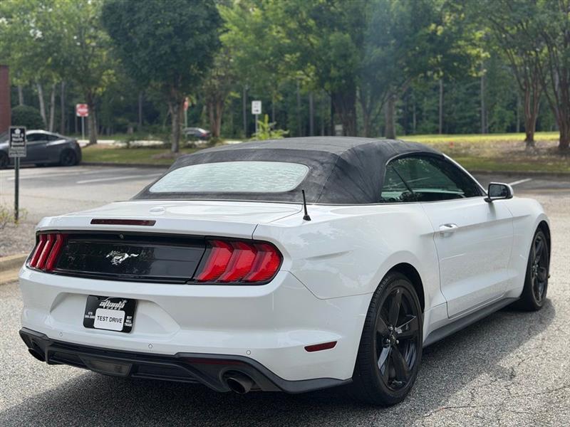 Ford Mustang EcoBoost Convertible 2019