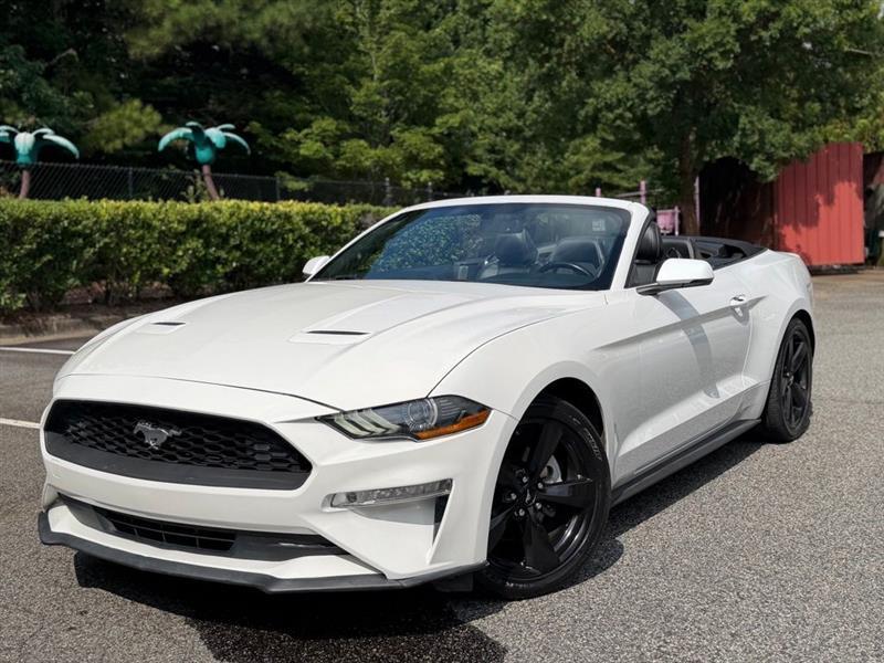 Ford Mustang EcoBoost Convertible 2019
