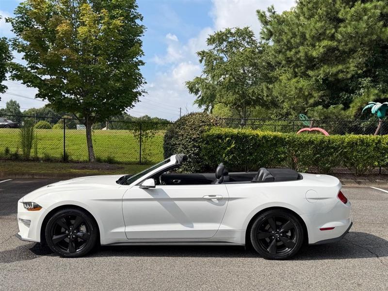 Ford Mustang EcoBoost Convertible 2019