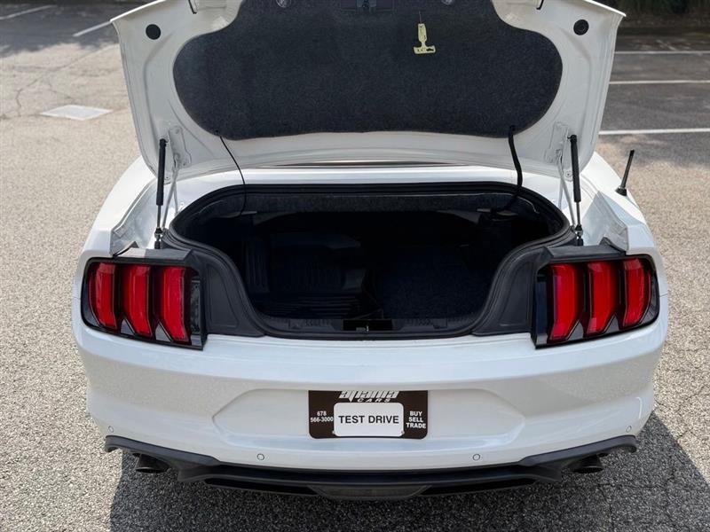 Ford Mustang EcoBoost Convertible 2019