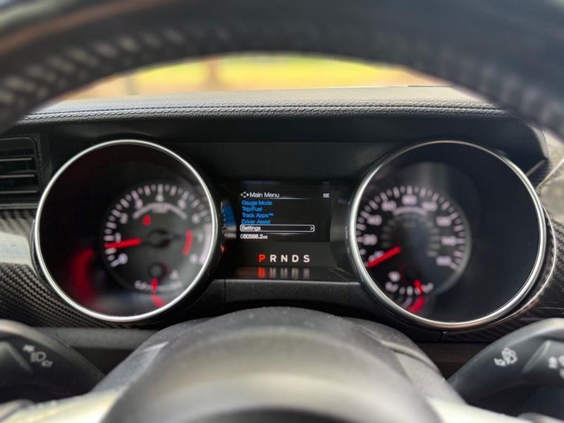Ford Mustang EcoBoost Convertible 2019