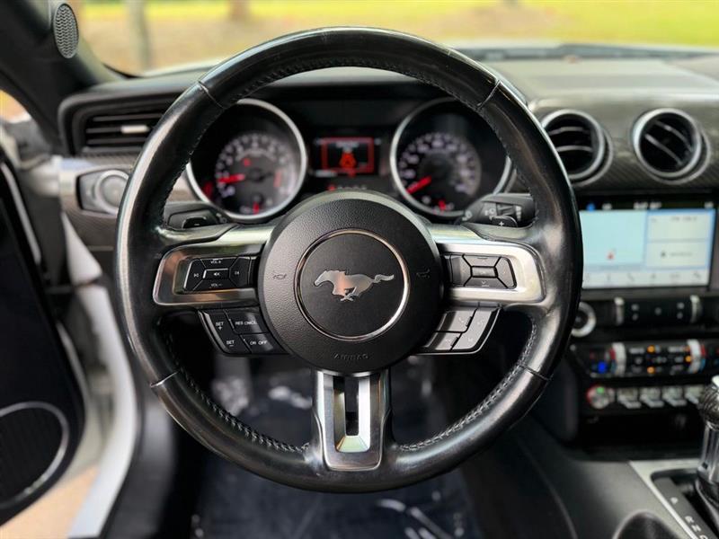 Ford Mustang EcoBoost Convertible 2019