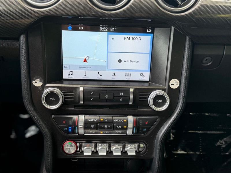 Ford Mustang EcoBoost Convertible 2019