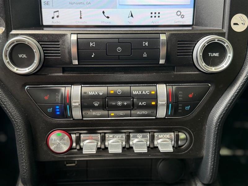Ford Mustang EcoBoost Convertible 2019