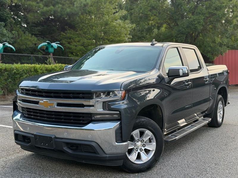 2020 Chevrolet Silverado 1500 4WD Crew Cab 147" LT