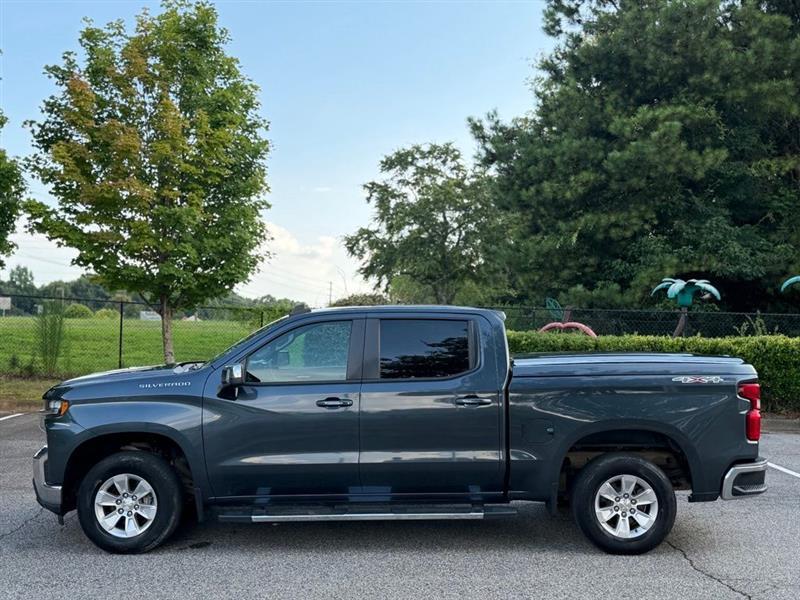 Chevrolet Silverado 1500 4WD Crew Cab 147" LT 2020