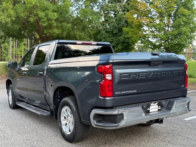 Chevrolet Silverado 1500 4WD Crew Cab 147" LT 2020