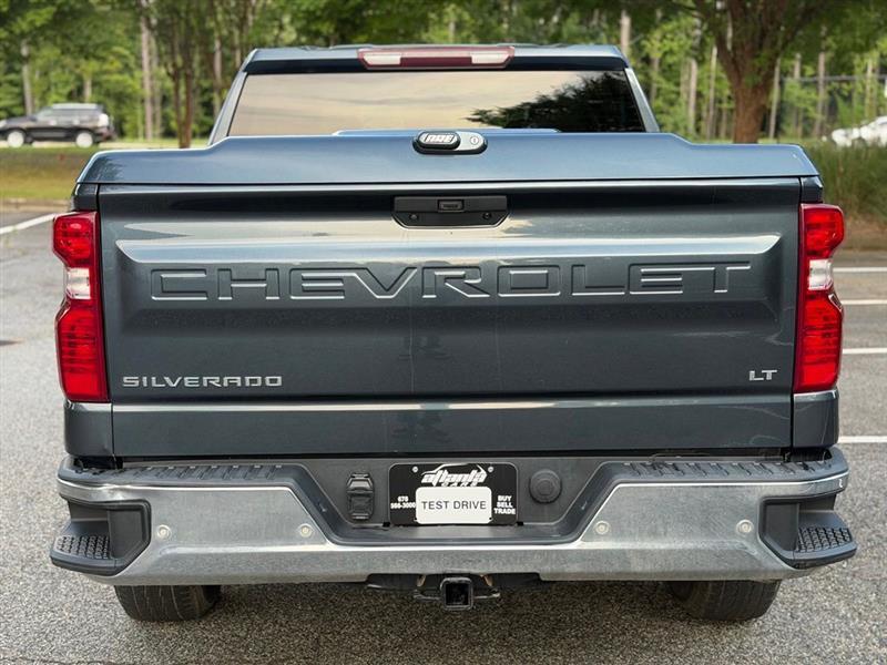 Chevrolet Silverado 1500 4WD Crew Cab 147" LT 2020