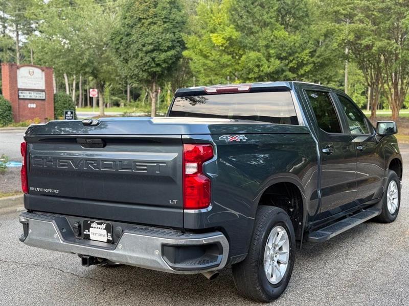 Chevrolet Silverado 1500 4WD Crew Cab 147" LT 2020