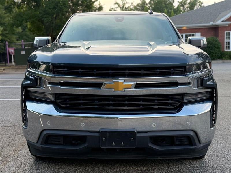 Chevrolet Silverado 1500 4WD Crew Cab 147" LT 2020