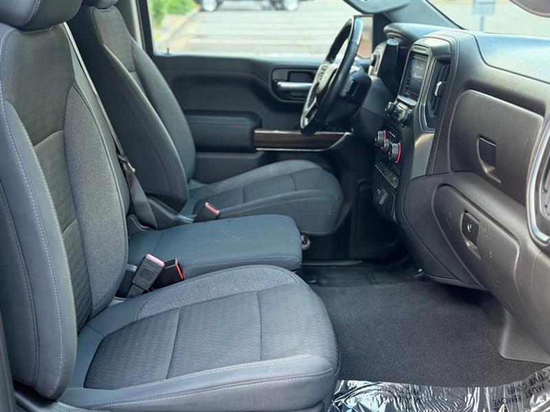 Chevrolet Silverado 1500 4WD Crew Cab 147" LT 2020