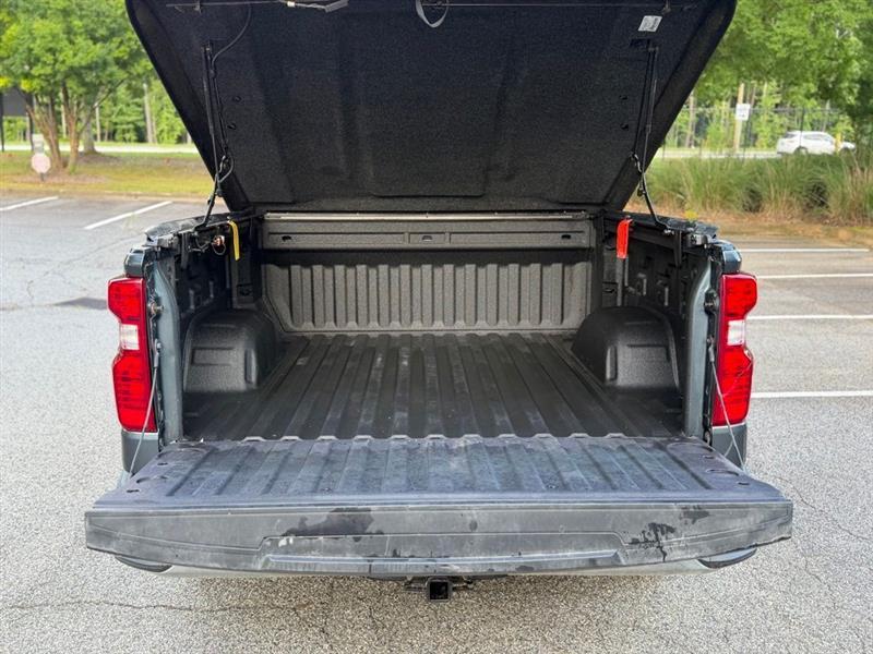 Chevrolet Silverado 1500 4WD Crew Cab 147" LT 2020