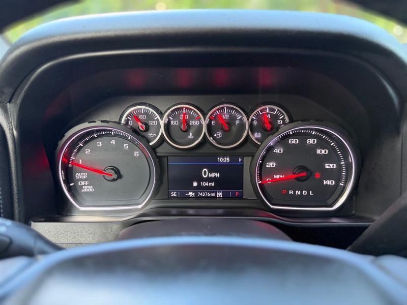 Chevrolet Silverado 1500 4WD Crew Cab 147" LT 2020
