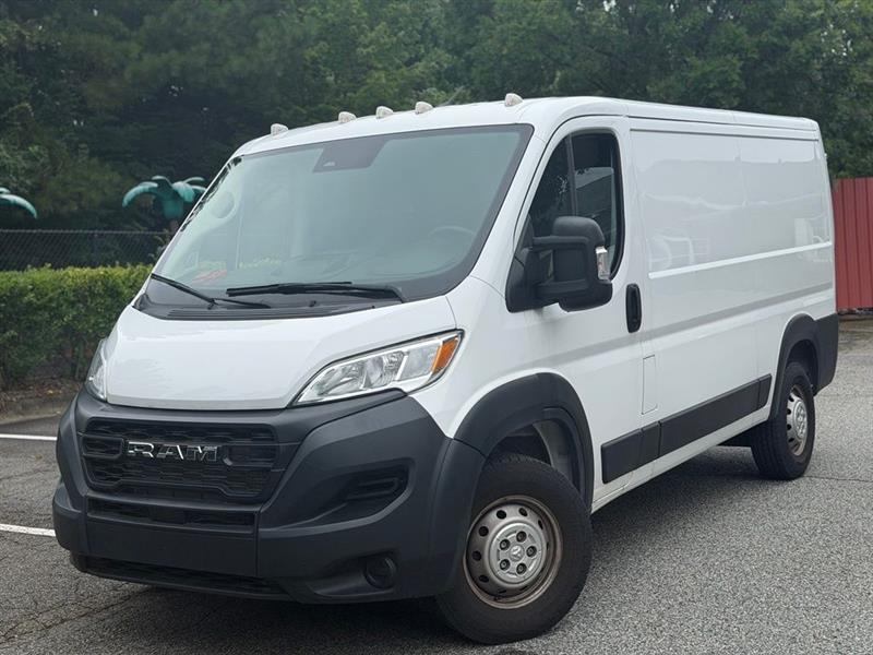 2023 RAM ProMaster Cargo Van 2500 Low Roof 136" WB