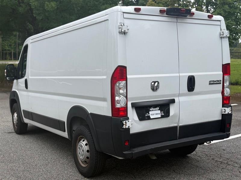 RAM ProMaster Cargo Van 2500 Low Roof 136" WB 2023