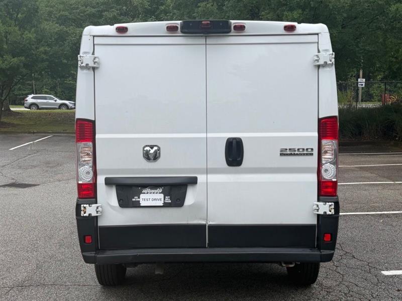 RAM ProMaster Cargo Van 2500 Low Roof 136" WB 2023