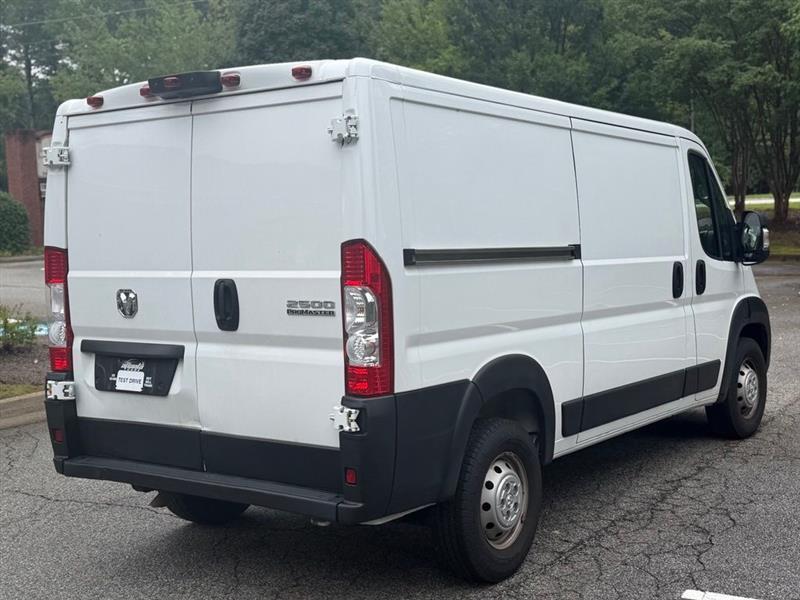 RAM ProMaster Cargo Van 2500 Low Roof 136" WB 2023