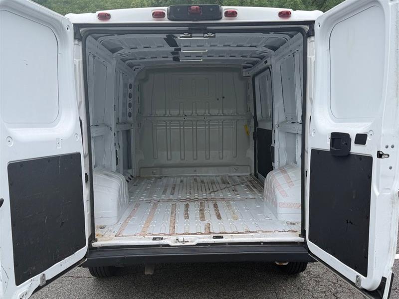 RAM ProMaster Cargo Van 2500 Low Roof 136" WB 2023