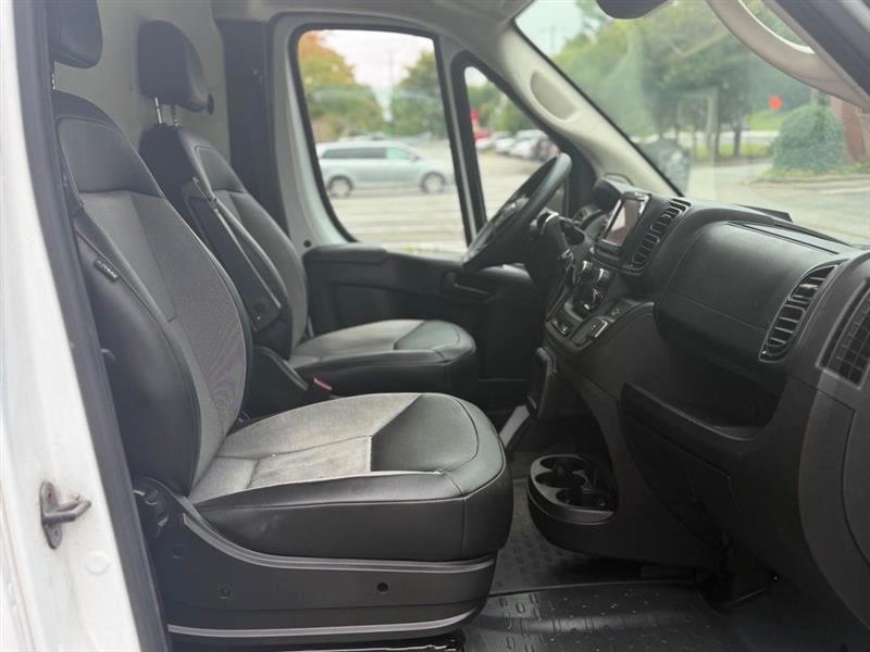 RAM ProMaster Cargo Van 2500 Low Roof 136" WB 2023