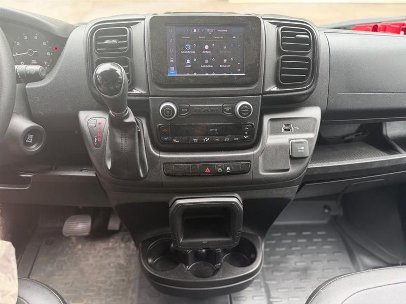RAM ProMaster Cargo Van 2500 Low Roof 136" WB 2023