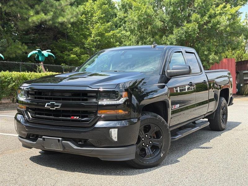 2016 Chevrolet Silverado 1500 4WD Double Cab 143.5" LT w/2LT