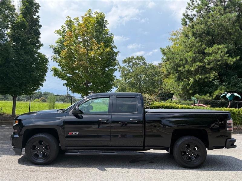 Chevrolet Silverado 1500 4WD Double Cab 143.5" LT w/2LT 2016